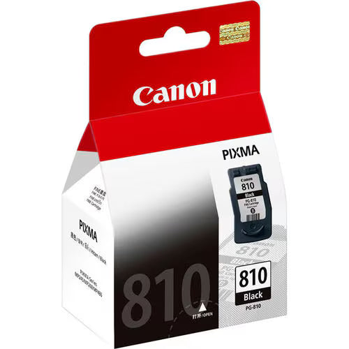 Canon PG-810 Original Inkjet Ink Cartridge - Black - 1 Pack