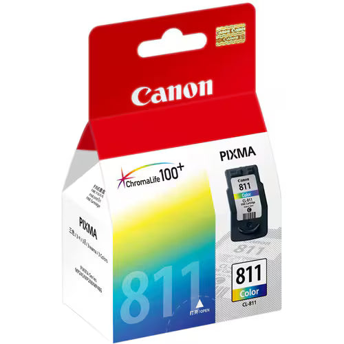 Canon CL-811 Original Inkjet Ink Cartridge - Colour - 1 Pack18