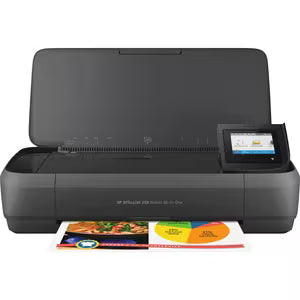 HP OfficeJet 250 Wireless Mobile All-in-One Printer (Print, Scan, Copy, Wi-Fi, USB, 4800×1200 DPI)