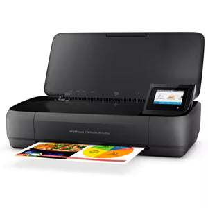 HP OfficeJet 250 Wireless Mobile All-in-One Printer (Print, Scan, Copy, Wi-Fi, USB, 4800×1200 DPI)