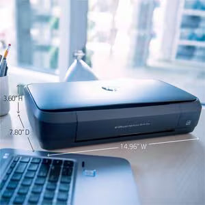 HP OfficeJet 250 Wireless Mobile All-in-One Printer (Print, Scan, Copy, Wi-Fi, USB, 4800×1200 DPI)