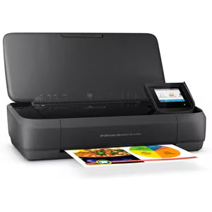 HP OfficeJet 250 Wireless Mobile All-in-One Printer (Print, Scan, Copy, Wi-Fi, USB, 4800×1200 DPI)