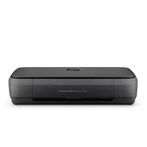 HP OfficeJet 250 Wireless Mobile All-in-One Printer (Print, Scan, Copy, Wi-Fi, USB, 4800×1200 DPI)