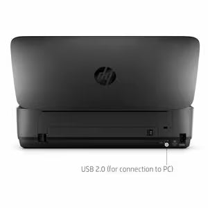 HP OfficeJet 250 Wireless Mobile All-in-One Printer (Print, Scan, Copy, Wi-Fi, USB, 4800×1200 DPI)
