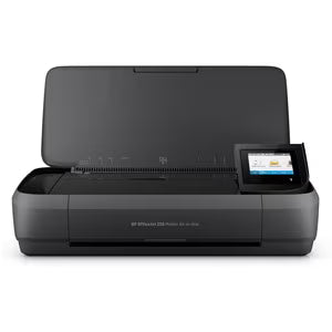 HP OfficeJet 250 Wireless Mobile All-in-One Printer (Print, Scan, Copy, Wi-Fi, USB, 4800×1200 DPI)