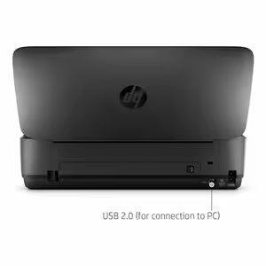 HP OfficeJet 250 Wireless Mobile All-in-One Printer (Print, Scan, Copy, Wi-Fi, USB, 4800×1200 DPI)