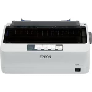 Epson LQ-310 24-pin Dot Matrix Printer - Monochrome - 80 Column - 416 cps Mono - 363.22 mm, 91.44 mm, 104.14 mm, 558.80 mm Width x 256.54 mm, 165.10 mm, 241.30 mm, 254 mm Length - USB - Parallel - Serial