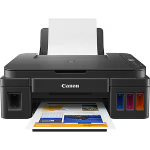 Canon PIXMA G2010 All-in-One Inkjet Printer (Print, Scan, Copy, USB, 4800×1200 DPI)