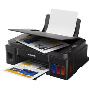 Canon PIXMA G2010 All-in-One Inkjet Printer (Print, Scan, Copy, USB, 4800×1200 DPI)
