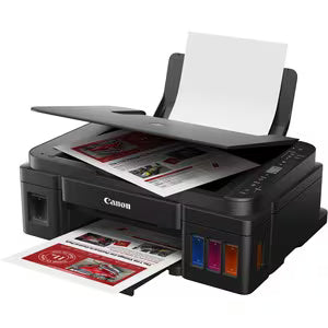 Canon PIXMA G3010 Wireless All-in-One Inkjet Printer (Print, Scan, Copy, Wi-Fi, USB, 4800×1200 DPI)