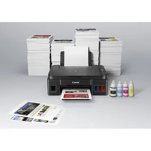 Canon PIXMA G3010 Wireless All-in-One Inkjet Printer (Print, Scan, Copy, Wi-Fi, USB, 4800×1200 DPI)