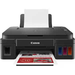 Canon PIXMA G3010 Wireless All-in-One Inkjet Printer (Print, Scan, Copy, Wi-Fi, USB, 4800×1200 DPI)