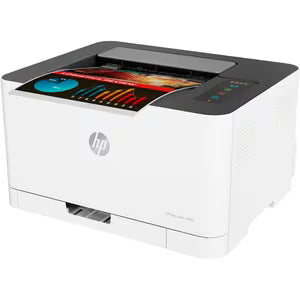 HP Color Laser 150nw Wireless Printer (19/4 PPM, Wi-Fi, Ethernet, USB, 600×600 DPI)