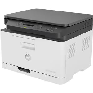 HP Color Laser MFP 178nw Wireless All-in-One Printer (Print, Scan, Copy, Wi-Fi, Ethernet, USB, 18/4 PPM)