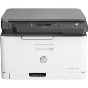 HP Color Laser MFP 178nw Wireless All-in-One Printer (Print, Scan, Copy, Wi-Fi, Ethernet, USB, 18/4 PPM)