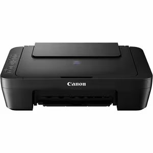 Canon PIXMA E470 Wireless All-in-One Inkjet Printer (Print, Scan, Copy, Wi-Fi, Auto Duplex, 4800×1200 DPI, Grey)