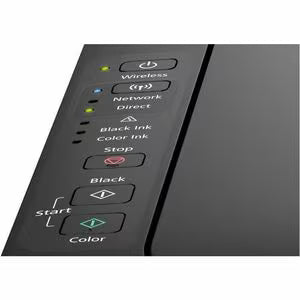 Canon PIXMA E470 Wireless All-in-One Inkjet Printer (Print, Scan, Copy, Wi-Fi, Auto Duplex, 4800×1200 DPI, Grey)