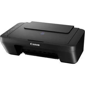 Canon PIXMA E470 Wireless All-in-One Inkjet Printer (Print, Scan, Copy, Wi-Fi, Auto Duplex, 4800×1200 DPI, Grey)