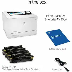 HP Color LaserJet Enterprise M455dn Printer (27 PPM, Auto Duplex, Ethernet, USB)