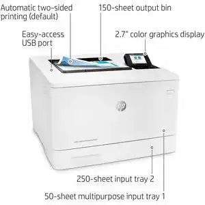 HP Color LaserJet Enterprise M455dn Printer (27 PPM, Auto Duplex, Ethernet, USB)