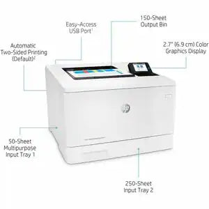 HP Color LaserJet Enterprise M455dn Printer (27 PPM, Auto Duplex, Ethernet, USB)