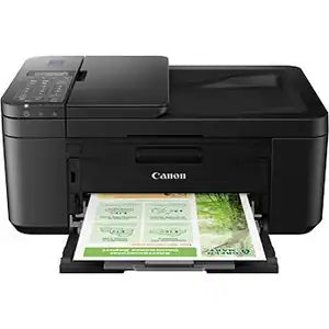 Canon PIXMA E4570 Wireless All-in-One Printer (Print, Scan, Copy, Fax, Auto Duplex, Wi-Fi, USB)