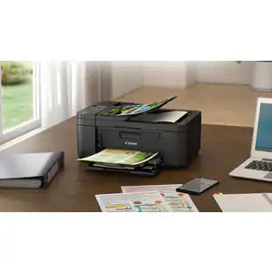 Canon PIXMA E4570 Wireless All-in-One Printer (Print, Scan, Copy, Fax, Auto Duplex, Wi-Fi, USB)