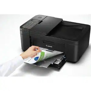 Canon PIXMA E4570 Wireless All-in-One Printer (Print, Scan, Copy, Fax, Auto Duplex, Wi-Fi, USB)