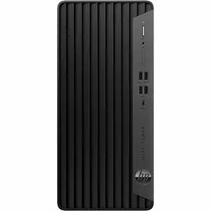 HP Elite 800 G9 Desktop Computer - Intel Core i7 14th Gen i7-14700 - 8 GB - 512 GB SSD - Tower - Intel Q670 Chip - Windows 11 Pro - Intel UHD Graphics DDR5 SDRAM - IEEE 802.11be Wireless LAN - 260 W