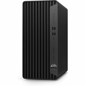 HP Elite 800 G9 Desktop Computer - Intel Core i5 14th Gen i5-14500 - 8 GB - 512 GB SSD - Tower - Intel Q670 Chip - Windows 11 Pro - Intel UHD Graphics 770 DDR5 SDRAM - IEEE 802.11be Wireless LAN - 260 W