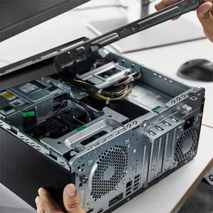HP Elite 800 G9 Desktop Computer - Intel Core i5 14th Gen i5-14500 - 8 GB - 512 GB SSD - Tower - Intel Q670 Chip - Windows 11 Pro - Intel UHD Graphics 770 DDR5 SDRAM - IEEE 802.11be Wireless LAN - 260 W