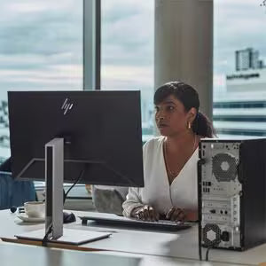 HP Pro Tower 400 G9 Desktop Computer - Intel Core i7 14th Gen i7-14700 - vPro Technology - 8 GB - 512 GB SSD - Tower - Intel Q670 Chip - Windows 11 Pro - Intel UHD Graphics 770 DDR5 SDRAM - IEEE 802.11ax Wireless LAN - 180 W