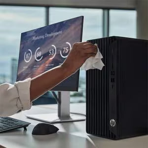 HP Pro Tower 400 G9 Desktop Computer - Intel Core i7 14th Gen i7-14700 - vPro Technology - 8 GB - 512 GB SSD - Tower - Intel Q670 Chip - Windows 11 Pro - Intel UHD Graphics 770 DDR5 SDRAM - IEEE 802.11ax Wireless LAN - 180 W