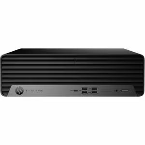 HP Elite 800 G9 Desktop Computer - Intel Core i5 14th Gen i5-14500 - vPro Technology - 8 GB - 512 GB SSD - Small Form Factor - Intel Q670 Chip - Windows 11 Pro - Intel UHD Graphics 770 DDR5 SDRAM - IEEE 802.11be Wireless LAN