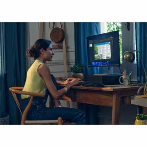 HP ProDesk 4 G1i Desktop Computer - Intel Core Ultra 7 2nd Gen 265 - 16 GB - 1 TB PCI Express NVMe SSD - Small Form Factor - Jack Black - Intel Q870 Chip - Windows 11 Pro - Intel DDR5 SDRAM - Wi-Fi 6E (IEEE 802.11ax) - 180 W