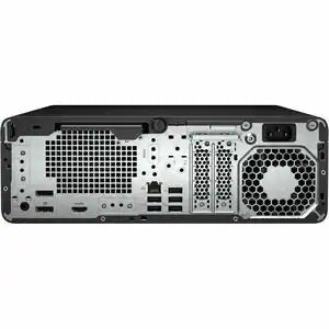 HP ProDesk 4 G1i Desktop Computer - Intel Core Ultra 7 2nd Gen 265 - 16 GB - 1 TB PCI Express NVMe SSD - Small Form Factor - Jack Black - Intel Q870 Chip - Windows 11 Pro - Intel DDR5 SDRAM - Wi-Fi 6E (IEEE 802.11ax) - 180 W