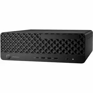 HP ProDesk 4 G1i Desktop Computer - Intel Core Ultra 7 2nd Gen 265 - 16 GB - 1 TB PCI Express NVMe SSD - Small Form Factor - Jack Black - Intel Q870 Chip - Windows 11 Pro - Intel DDR5 SDRAM - Wi-Fi 6E (IEEE 802.11ax) - 180 W