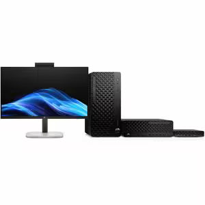 HP ProDesk 4 G1i Desktop Computer - Intel Core Ultra 7 2nd Gen 265 - 16 GB - 1 TB PCI Express NVMe SSD - Small Form Factor - Jack Black - Intel Q870 Chip - Windows 11 Pro - Intel DDR5 SDRAM - Wi-Fi 6E (IEEE 802.11ax) - 180 W