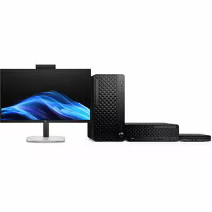 HP ProDesk 4 G1i Tower PC (Intel Core Ultra 5 235, 16GB RAM, 512GB NVMe SSD, Windows 11 Pro)