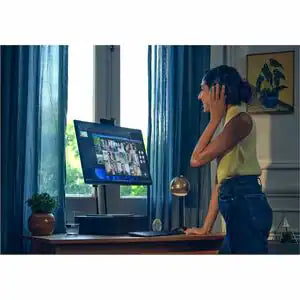 HP ProDesk 4 G1i Desktop Computer - Intel Core Ultra 5 2nd Gen 235 - 16 GB - 512 GB PCI Express NVMe SSD - Small Form Factor - Jack Black - Intel Q870 Chip - Windows 11 Pro - Intel DDR5 SDRAM - Wi-Fi 6E (IEEE 802.11ax) - 180 W