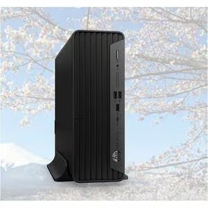 HP Pro SFF 400 G9 Desktop Computer - Intel Core i5 14th Gen i5-14500 - 8 GB - 512 GB PCI Express NVMe SSD - Small Form Factor - Jack Black - Intel Q670 Chip - Windows 11 Pro - Intel UHD Graphics 770 DDR5 SDRAM - Wi-Fi 6E (IEEE 802.11ax) - 180 W