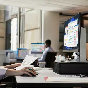 HP Pro SFF 400 G9 Desktop Computer - Intel Core i5 14th Gen i5-14500 - 8 GB - 512 GB PCI Express NVMe SSD - Small Form Factor - Jack Black - Intel Q670 Chip - Windows 11 Pro - Intel UHD Graphics 770 DDR5 SDRAM - Wi-Fi 6E (IEEE 802.11ax) - 180 W