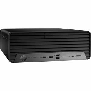 HP Pro SFF 400 G9 Desktop Computer - Intel Core i5 14th Gen i5-14500 - 8 GB - 512 GB PCI Express NVMe SSD - Small Form Factor - Jack Black - Intel Q670 Chip - Windows 11 Pro - Intel UHD Graphics 770 DDR5 SDRAM - Wi-Fi 6E (IEEE 802.11ax) - 180 W