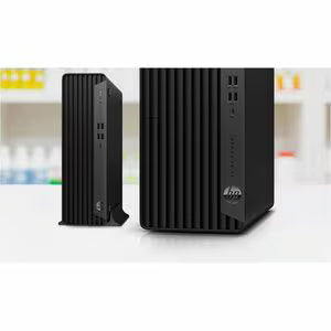 HP Pro SFF 400 G9 Desktop Computer - Intel Core i5 14th Gen i5-14500 - 8 GB - 512 GB PCI Express NVMe SSD - Small Form Factor - Jack Black - Intel Q670 Chip - Windows 11 Pro - Intel UHD Graphics 770 DDR5 SDRAM - Wi-Fi 6E (IEEE 802.11ax) - 180 W
