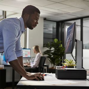 HP Pro SFF 400 G9 Desktop Computer - Intel Core i5 14th Gen i5-14500 - 8 GB - 512 GB PCI Express NVMe SSD - Small Form Factor - Jack Black - Intel Q670 Chip - Windows 11 Pro - Intel UHD Graphics 770 DDR5 SDRAM - Wi-Fi 6E (IEEE 802.11ax) - 180 W