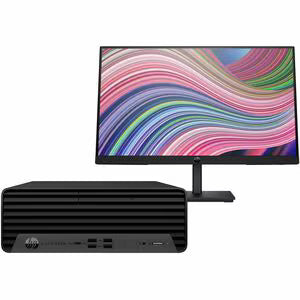 HP Pro SFF 400 G9 Desktop Computer - Intel Core i5 14th Gen i5-14500 - 8 GB - 512 GB PCI Express NVMe SSD - Small Form Factor - Jack Black - Intel Q670 Chip - Windows 11 Pro - Intel UHD Graphics 770 DDR5 SDRAM - Wi-Fi 6E (IEEE 802.11ax) - 180 W