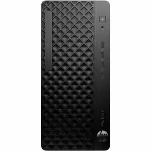 HP ProDesk 4 G1i Desktop Computer - Intel Core Ultra 7 2nd Gen 265 - 16 GB - 1 TB PCI Express NVMe SSD - Tower - Jack Black - Intel Q870 Chip - Windows 11 Pro - Intel DDR5 SDRAM - Wi-Fi 6E (IEEE 802.11ax) - 180 W