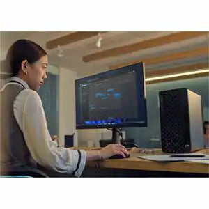 HP ProDesk 4 G1i Desktop Computer - Intel Core Ultra 7 2nd Gen 265 - 16 GB - 1 TB PCI Express NVMe SSD - Tower - Jack Black - Intel Q870 Chip - Windows 11 Pro - Intel DDR5 SDRAM - Wi-Fi 6E (IEEE 802.11ax) - 180 W