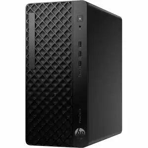 HP ProDesk 4 G1i Desktop Computer - Intel Core Ultra 7 2nd Gen 265 - 16 GB - 1 TB PCI Express NVMe SSD - Tower - Jack Black - Intel Q870 Chip - Windows 11 Pro - Intel DDR5 SDRAM - Wi-Fi 6E (IEEE 802.11ax) - 180 W