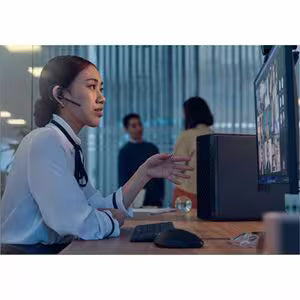 HP ProDesk 4 G1i Desktop Computer - Intel Core Ultra 5 2nd Gen 235 - 16 GB - 1 TB PCI Express NVMe SSD - Tower - Jack Black - Intel Q870 Chip - Windows 11 Pro - Intel DDR5 SDRAM - Wi-Fi 6E (IEEE 802.11ax) - 180 W